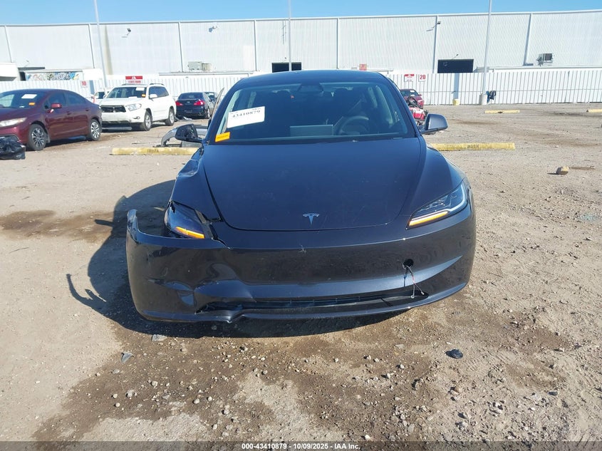 2024 Tesla Model 3 Long Range Dual Motor All-Wheel Drive/Rear-Wheel Drive VIN: 5YJ3E1EA8RF860832 Lot: 43410879