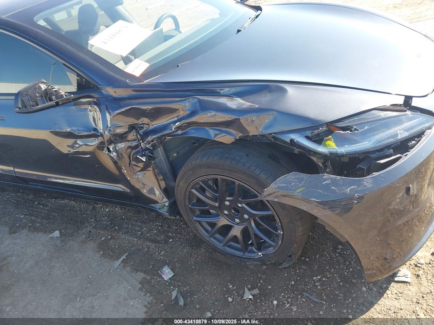 2024 Tesla Model 3 Long Range Dual Motor All-Wheel Drive/Rear-Wheel Drive VIN: 5YJ3E1EA8RF860832 Lot: 43410879