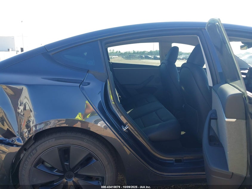 2024 Tesla Model 3 Long Range Dual Motor All-Wheel Drive/Rear-Wheel Drive VIN: 5YJ3E1EA8RF860832 Lot: 43410879