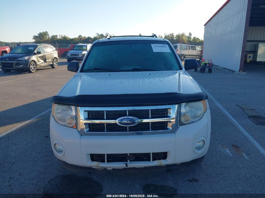 2009 Ford Escape Xlt VIN: 1FMCU93739KA63072 Lot: 43410884