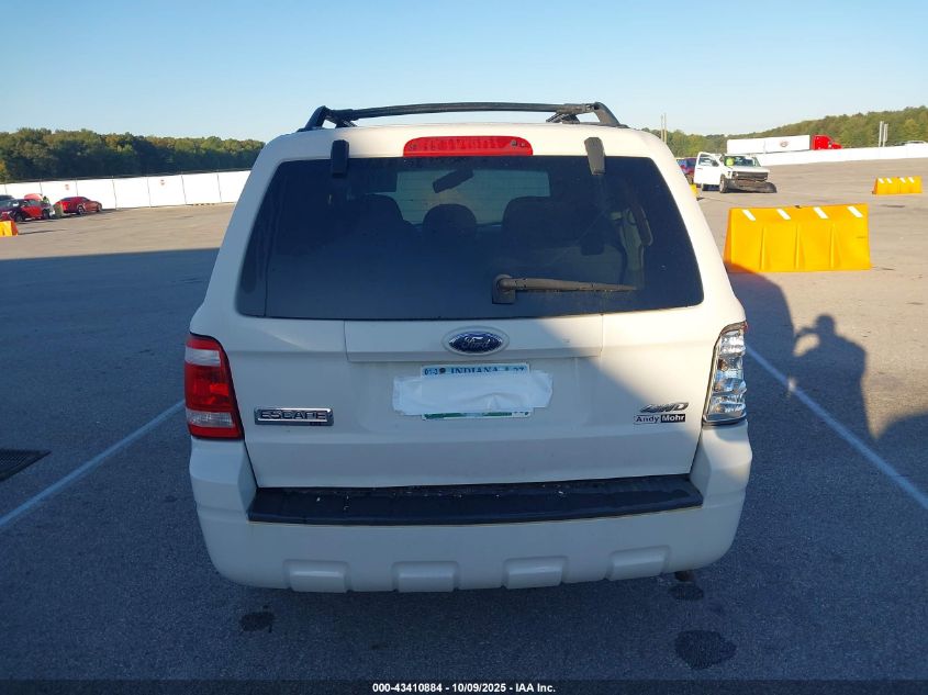 2009 Ford Escape Xlt VIN: 1FMCU93739KA63072 Lot: 43410884