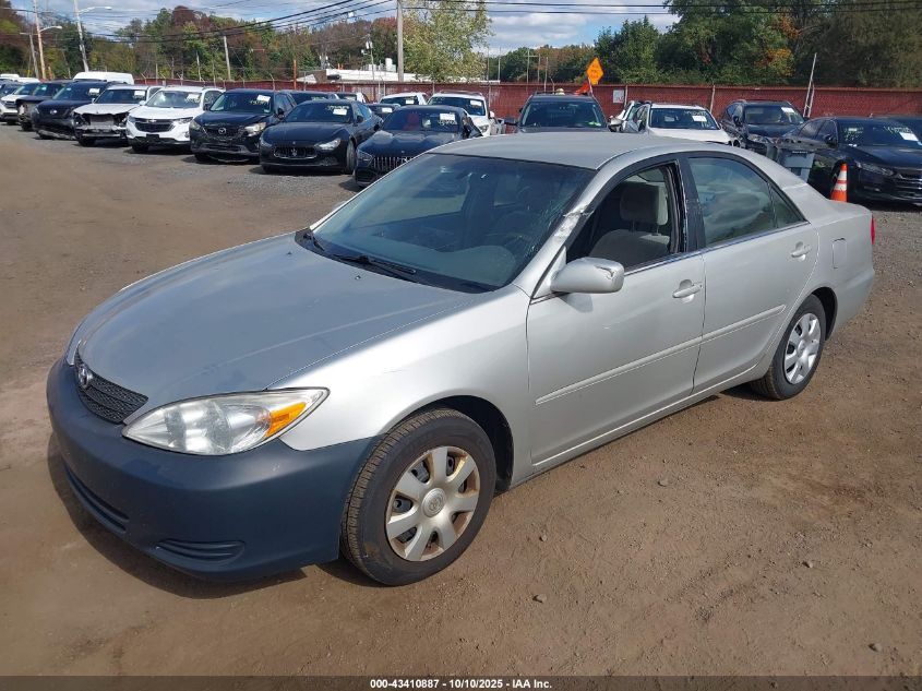 2003 Toyota Camry Le VIN: 4T1BE32K33U738894 Lot: 43410887
