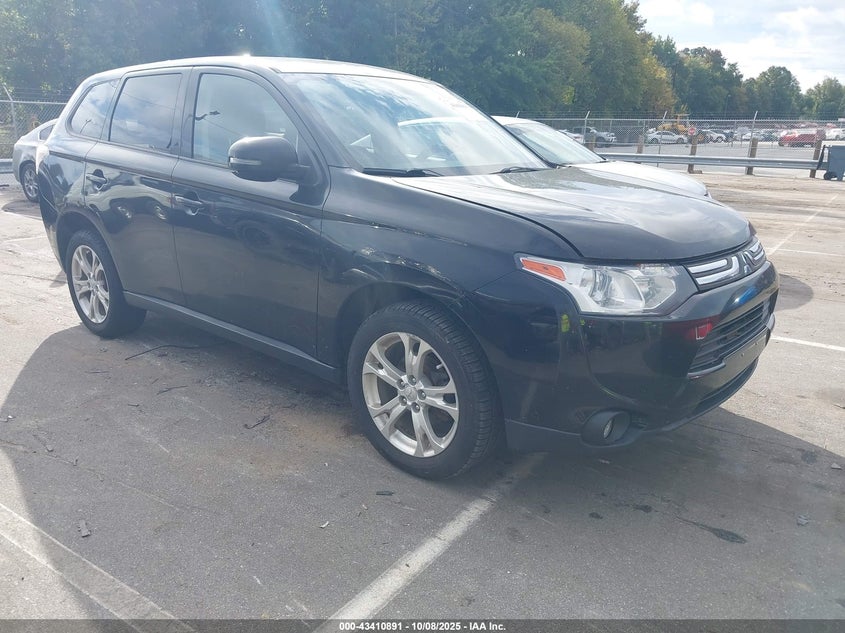 2014 MITSUBISHI OUTLANDER SE - JA4AZ3A39EZ015534