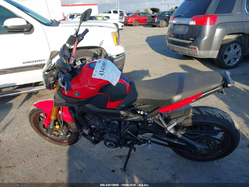 2014 Yamaha Fz09 C VIN: JYARN33Y8EA001129 Lot: 43410895