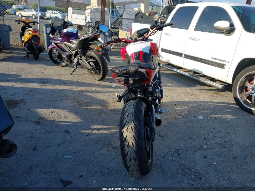 2014 Yamaha Fz09 C VIN: JYARN33Y8EA001129 Lot: 43410895