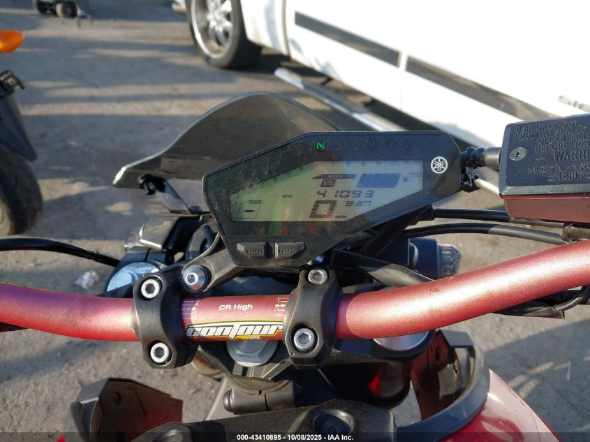 2014 Yamaha Fz09 C VIN: JYARN33Y8EA001129 Lot: 43410895