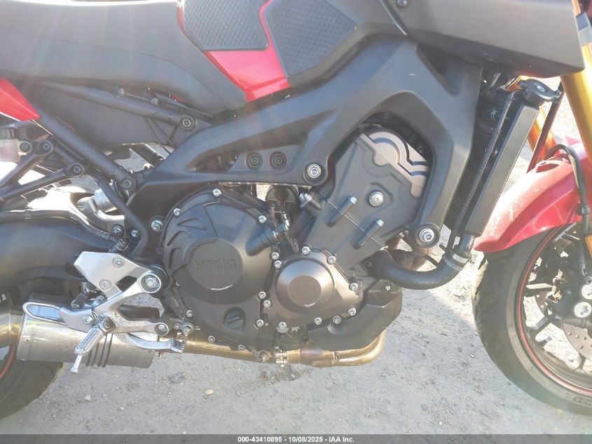 2014 Yamaha Fz09 C VIN: JYARN33Y8EA001129 Lot: 43410895