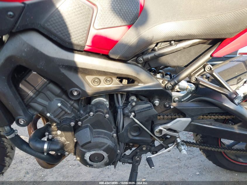 2014 Yamaha Fz09 C VIN: JYARN33Y8EA001129 Lot: 43410895