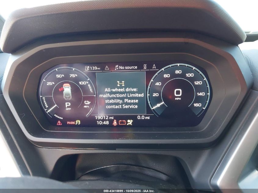 2024 Audi Q4 E-Tron Premium Plus 50 Quattro VIN: WA1L2BFZ0RP030428 Lot: 43410899