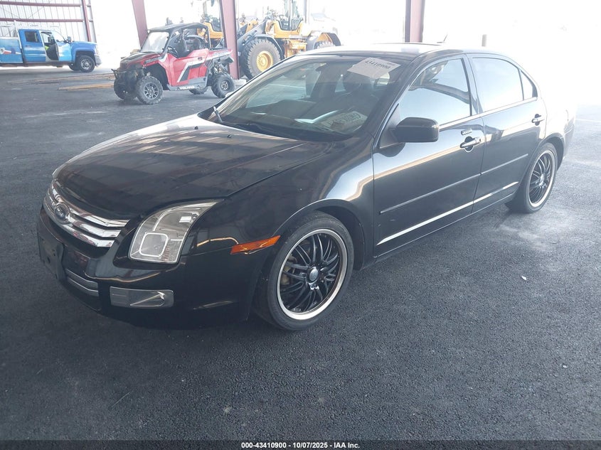 3FAHP02179R124743 2009 FORD FUSION photo no. 2