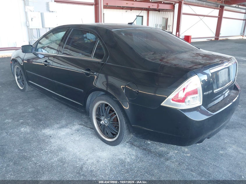 3FAHP02179R124743 2009 FORD FUSION photo no. 3