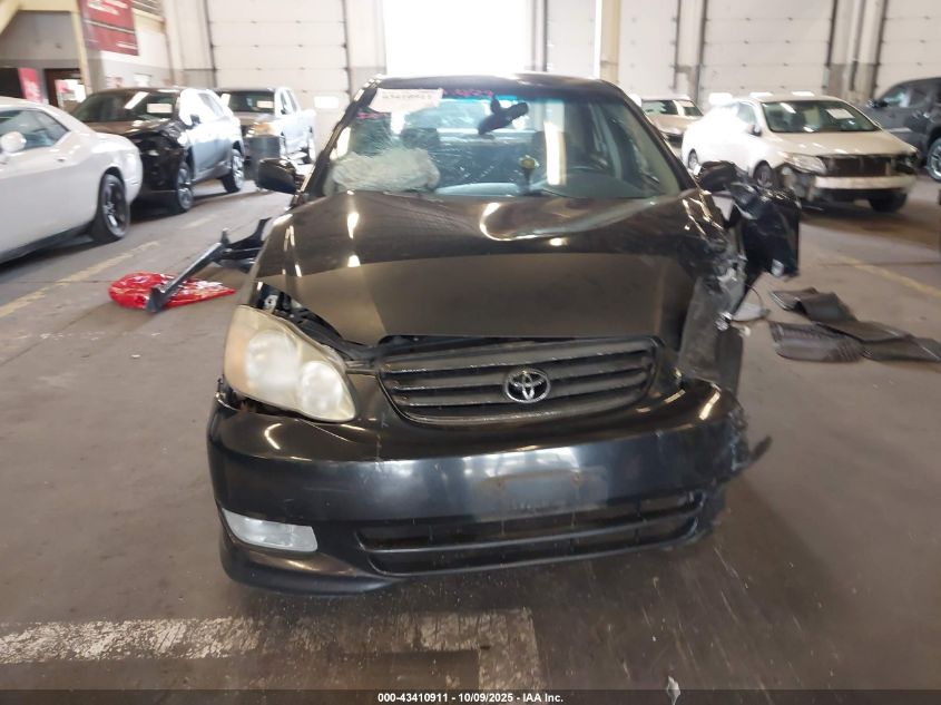 2004 Toyota Corolla S VIN: 1NXBR32E04Z236148 Lot: 43410911