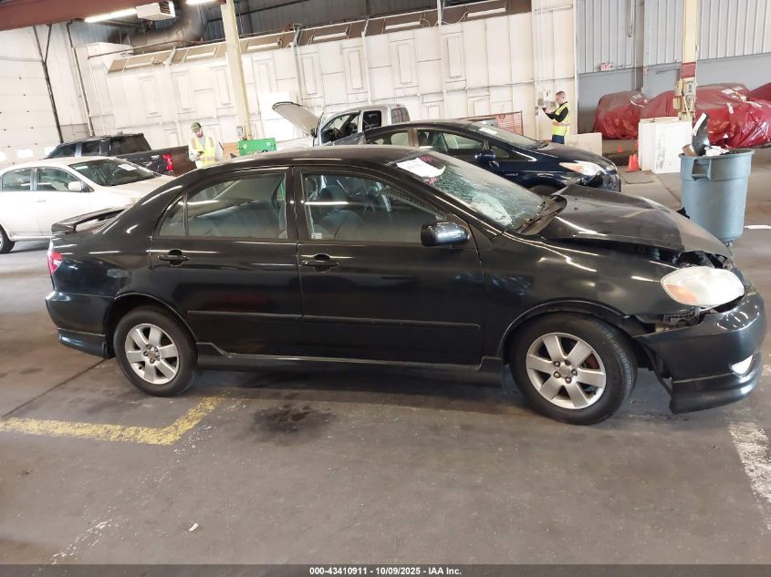 2004 Toyota Corolla S VIN: 1NXBR32E04Z236148 Lot: 43410911