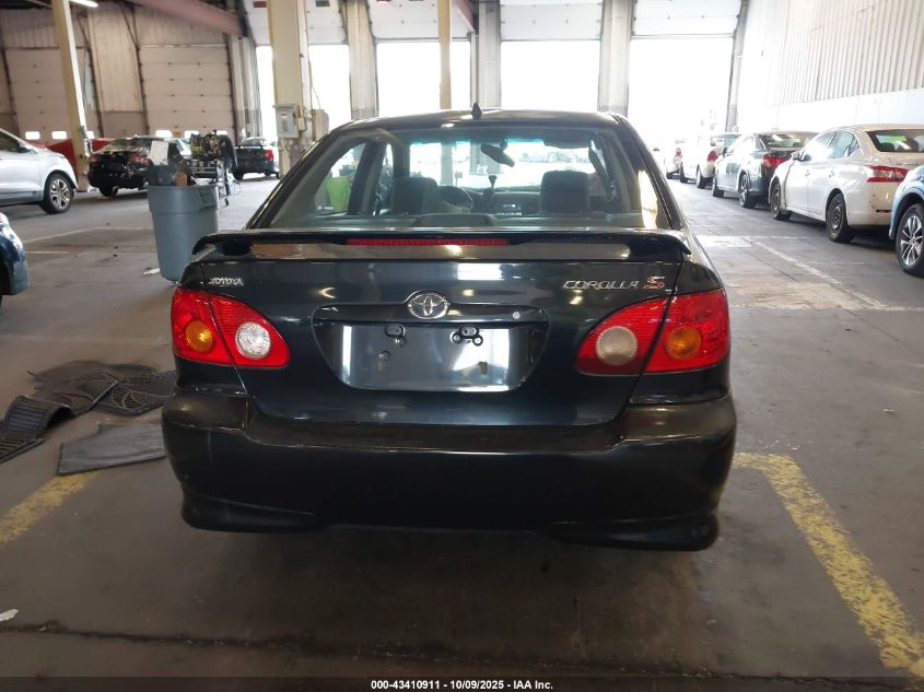 2004 Toyota Corolla S VIN: 1NXBR32E04Z236148 Lot: 43410911