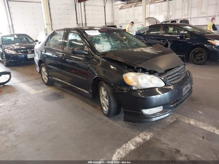 2004 Toyota Corolla S VIN: 1NXBR32E04Z236148 Lot: 43410911