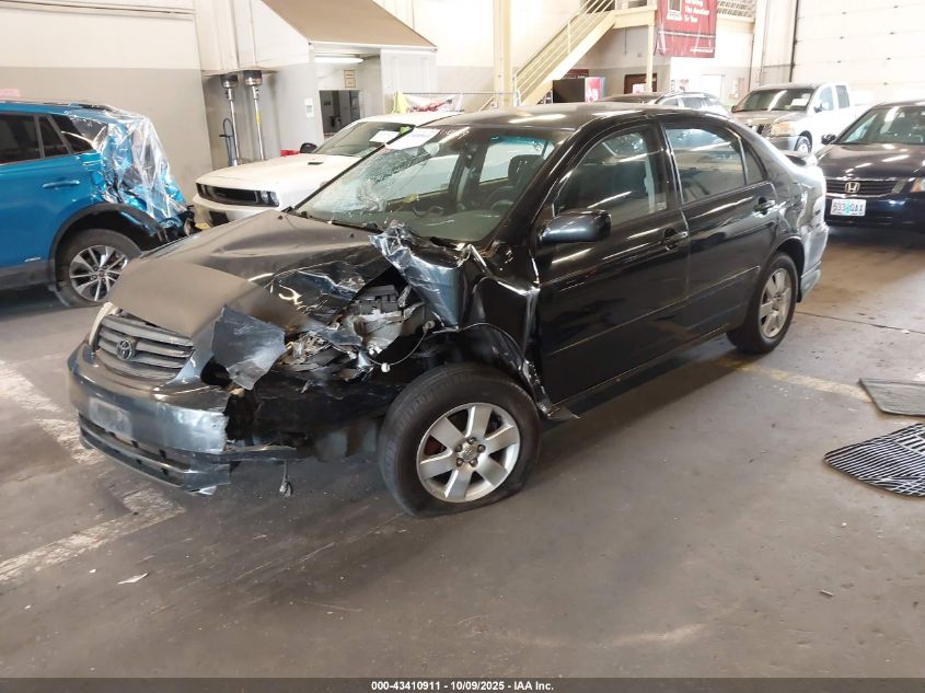 2004 Toyota Corolla S VIN: 1NXBR32E04Z236148 Lot: 43410911