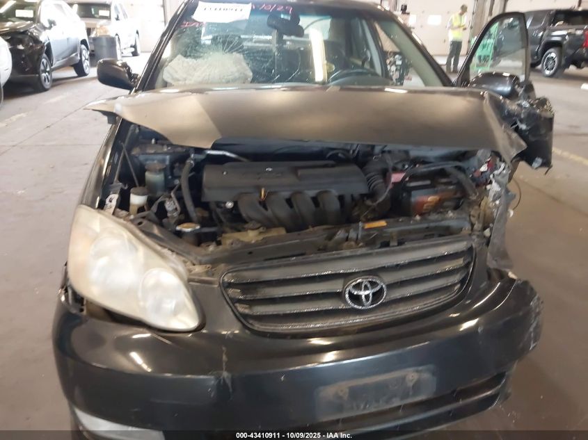 2004 Toyota Corolla S VIN: 1NXBR32E04Z236148 Lot: 43410911