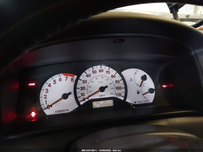 2004 Toyota Corolla S VIN: 1NXBR32E04Z236148 Lot: 43410911