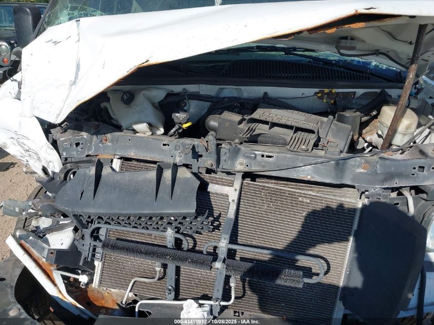 2017 Chevrolet Express 2500 Work Van VIN: 1GCWGBFF3H1125576 Lot: 43410912