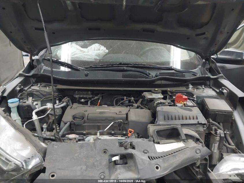 2018 Honda Cr-V Lx VIN: 2HKRW5H33JH418560 Lot: 43410915