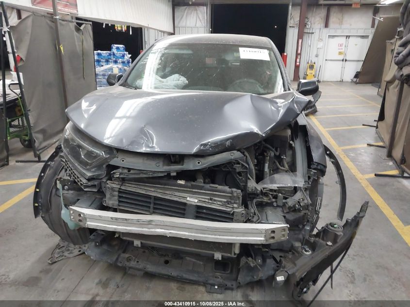 2018 Honda Cr-V Lx VIN: 2HKRW5H33JH418560 Lot: 43410915