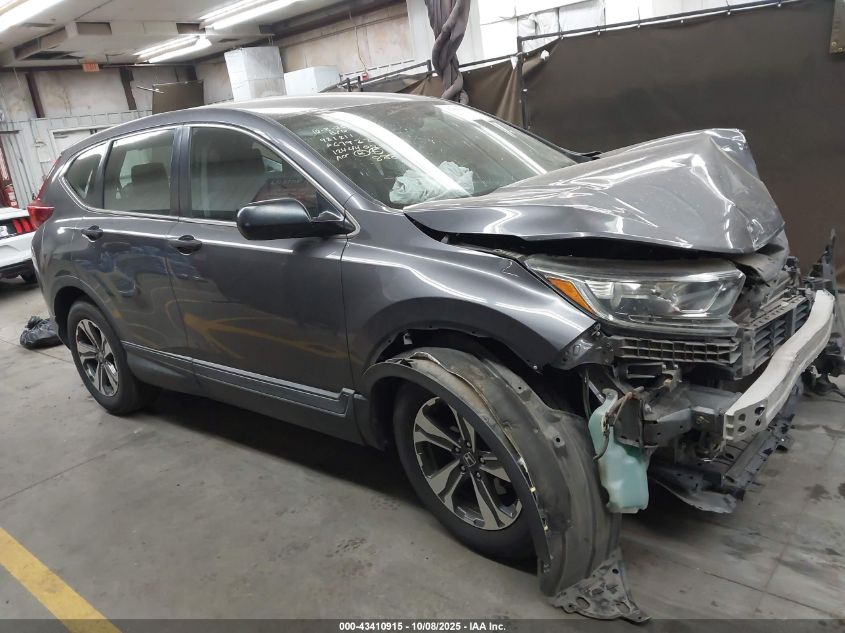 2018 Honda Cr-V Lx VIN: 2HKRW5H33JH418560 Lot: 43410915