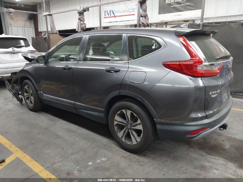 2018 Honda Cr-V Lx VIN: 2HKRW5H33JH418560 Lot: 43410915