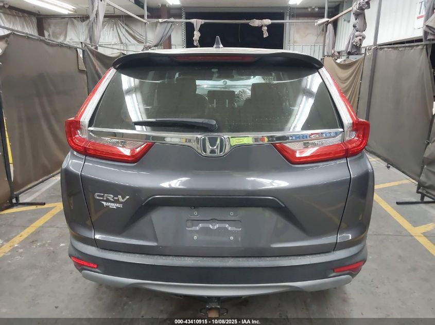 2018 Honda Cr-V Lx VIN: 2HKRW5H33JH418560 Lot: 43410915