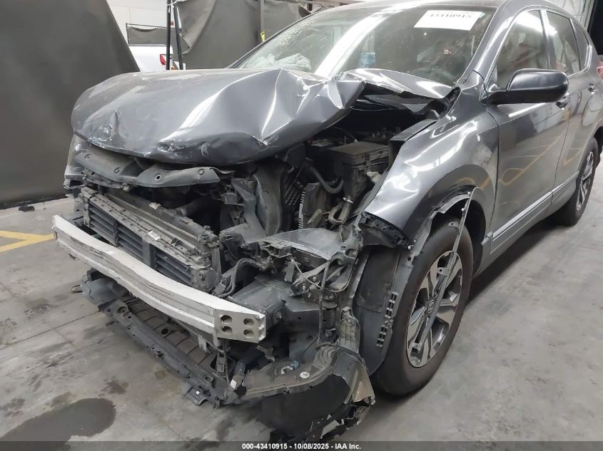 2018 Honda Cr-V Lx VIN: 2HKRW5H33JH418560 Lot: 43410915