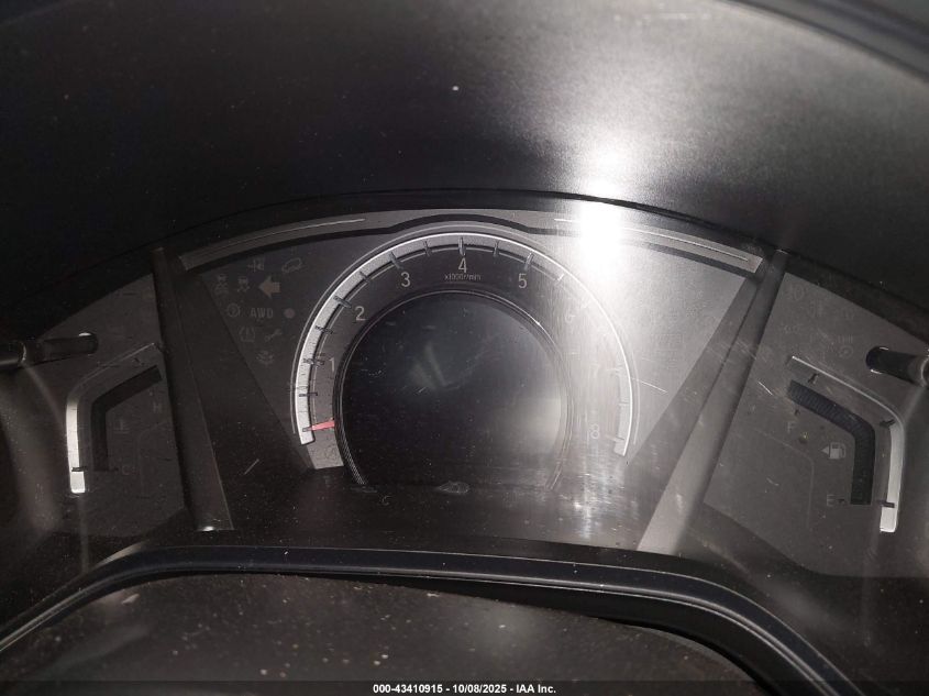 2018 Honda Cr-V Lx VIN: 2HKRW5H33JH418560 Lot: 43410915