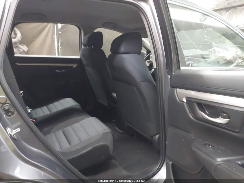 2018 Honda Cr-V Lx VIN: 2HKRW5H33JH418560 Lot: 43410915