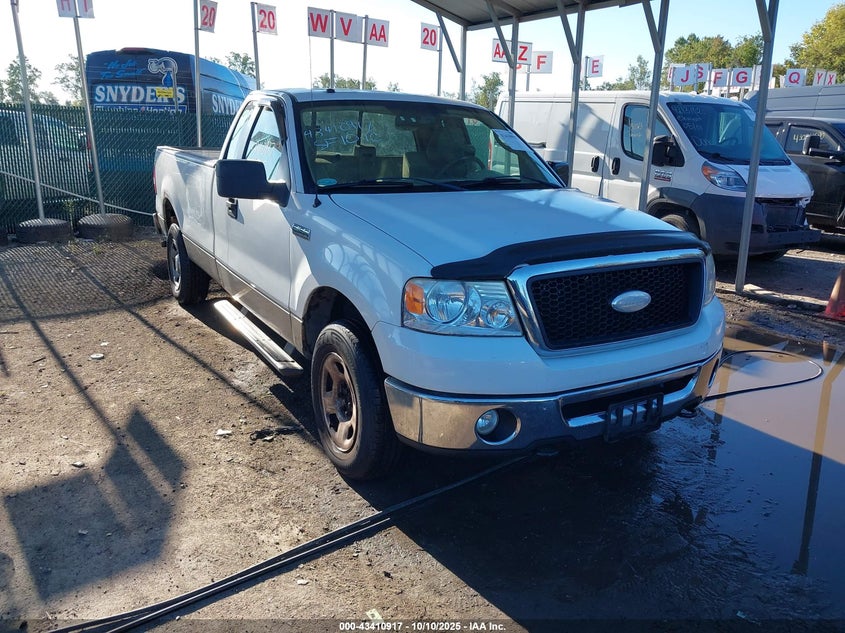 1FTRF14V67NA58337 2007 Ford F-150 Fx4/Xl/Xlt auction photo 1