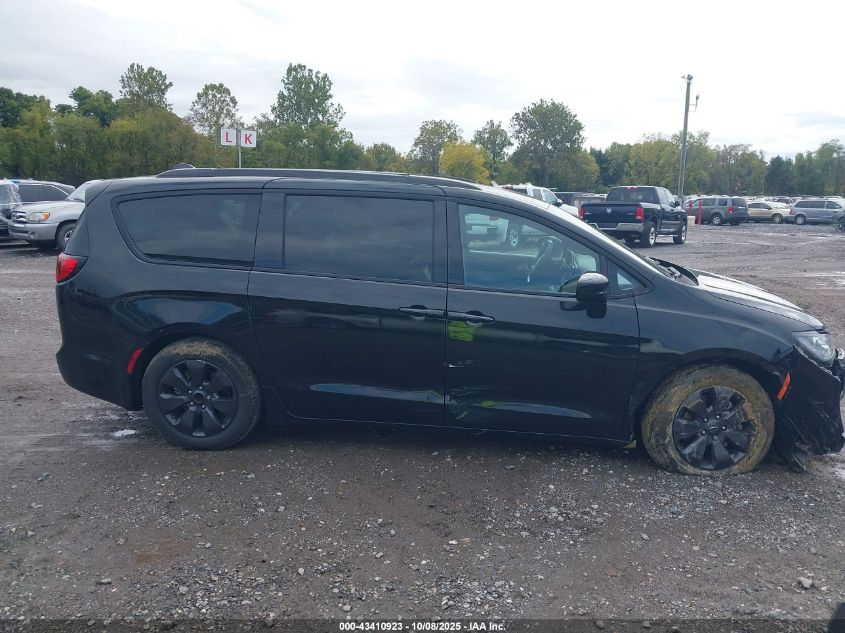 2020 Chrysler Pacifica Hybrid Touring L VIN: 2C4RC1L74LR267553 Lot: 43410923