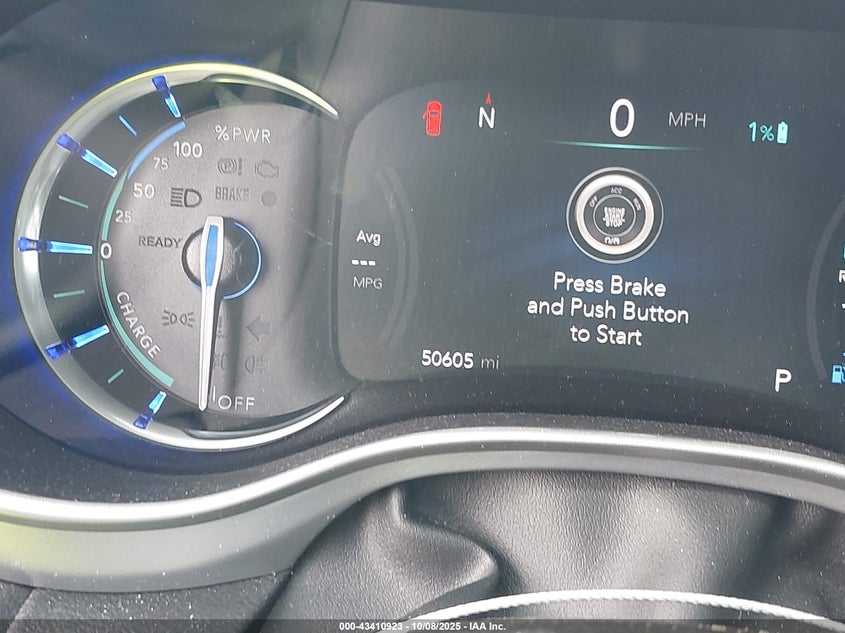 2020 Chrysler Pacifica Hybrid Touring L VIN: 2C4RC1L74LR267553 Lot: 43410923