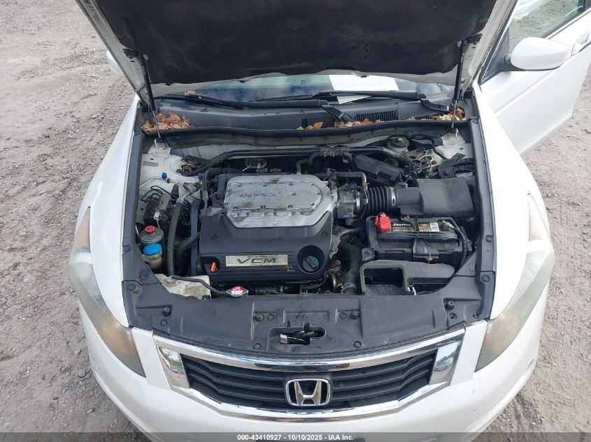 2009 Honda Accord 3.5 Ex-L VIN: 1HGCP36889A021341 Lot: 43410927