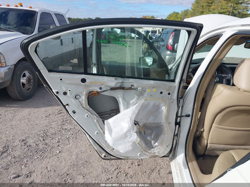 2009 Honda Accord 3.5 Ex-L VIN: 1HGCP36889A021341 Lot: 43410927