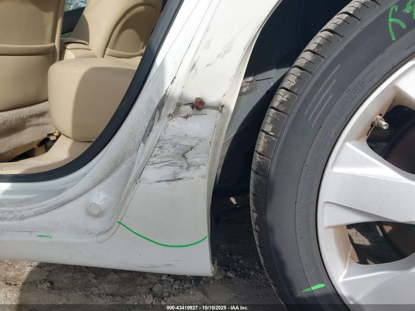 2009 Honda Accord 3.5 Ex-L VIN: 1HGCP36889A021341 Lot: 43410927