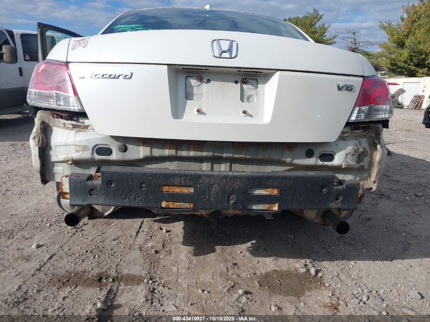 2009 Honda Accord 3.5 Ex-L VIN: 1HGCP36889A021341 Lot: 43410927