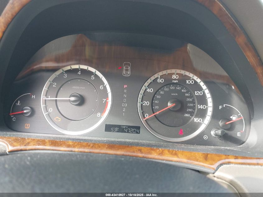 2009 Honda Accord 3.5 Ex-L VIN: 1HGCP36889A021341 Lot: 43410927