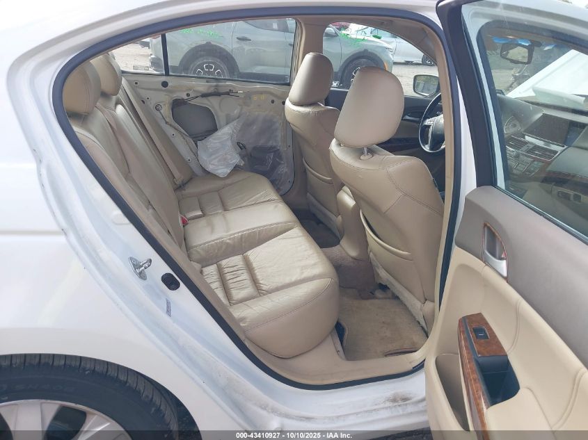 2009 Honda Accord 3.5 Ex-L VIN: 1HGCP36889A021341 Lot: 43410927