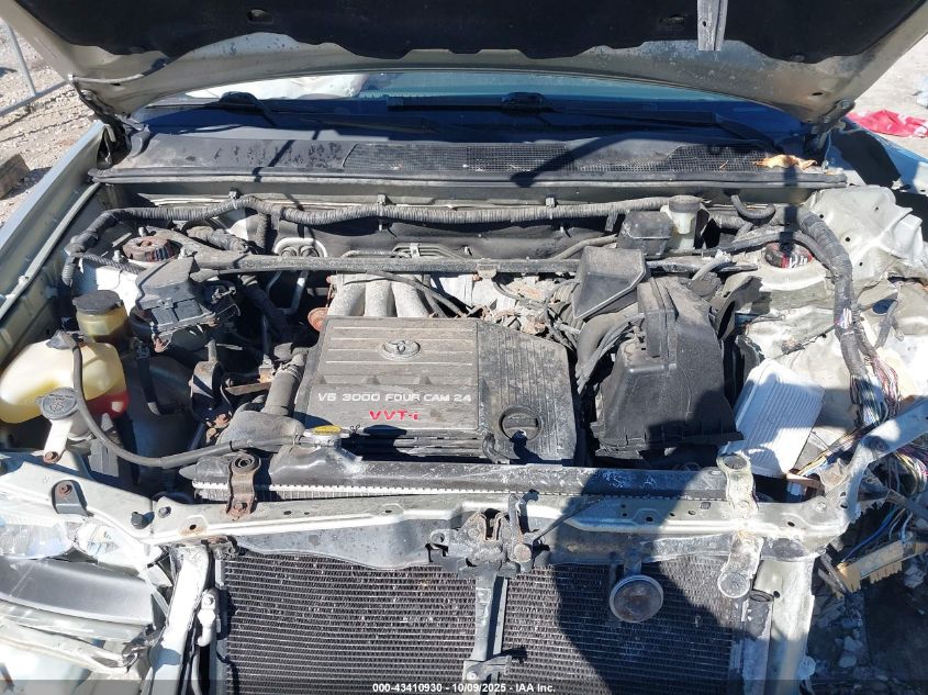 2003 Toyota Highlander Limited V6 VIN: JTEHF21A730138543 Lot: 43410930