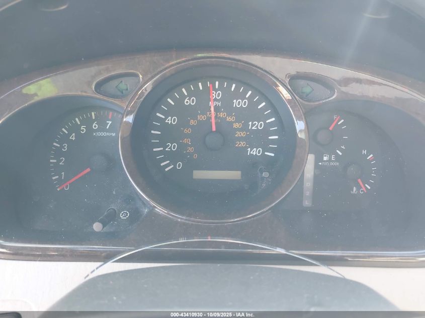 2003 Toyota Highlander Limited V6 VIN: JTEHF21A730138543 Lot: 43410930