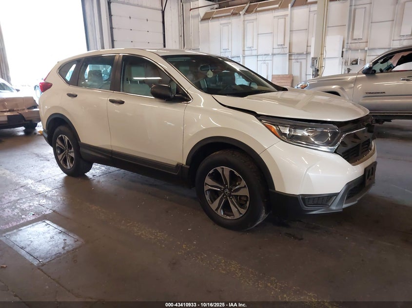 2HKRW6H37JH226693 2018 Honda Cr-V Lx auction photo 1