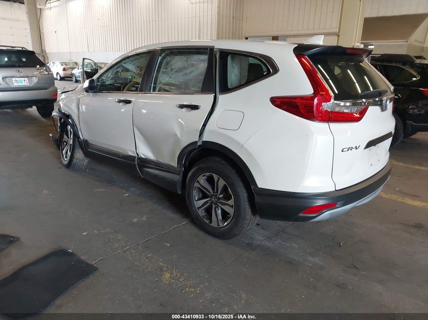 2HKRW6H37JH226693 2018 HONDA CR-V photo no. 3