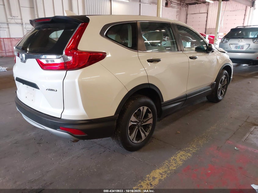 2HKRW6H37JH226693 2018 HONDA CR-V photo no. 4