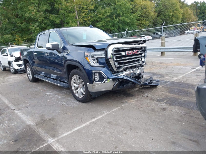 GMC SIERRA 1500 4WD SHORT BOX SLT