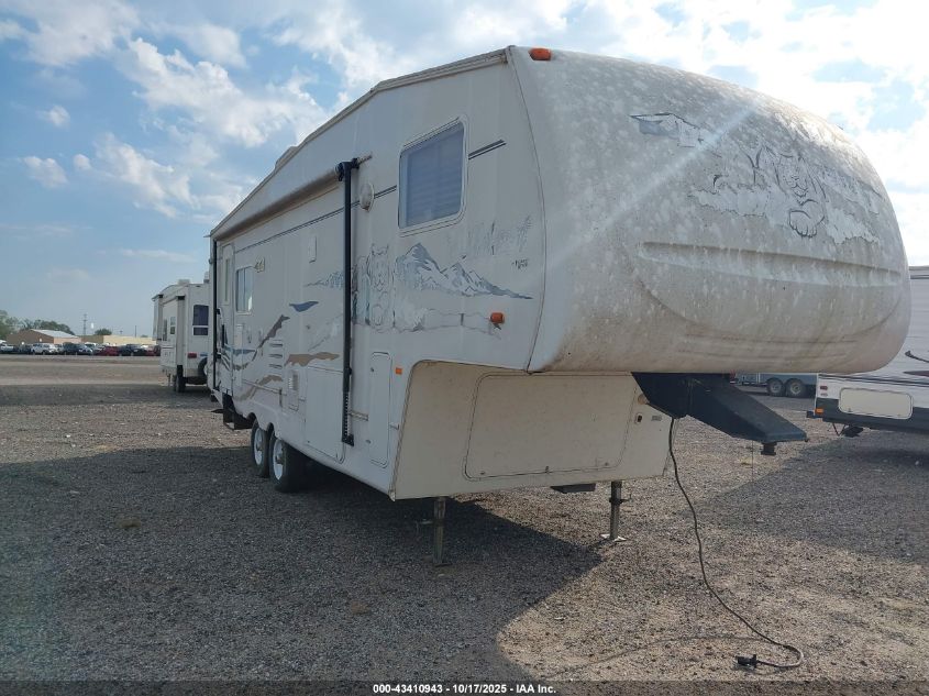 2006 Forest River Wildcat Wcf27 Rlwb