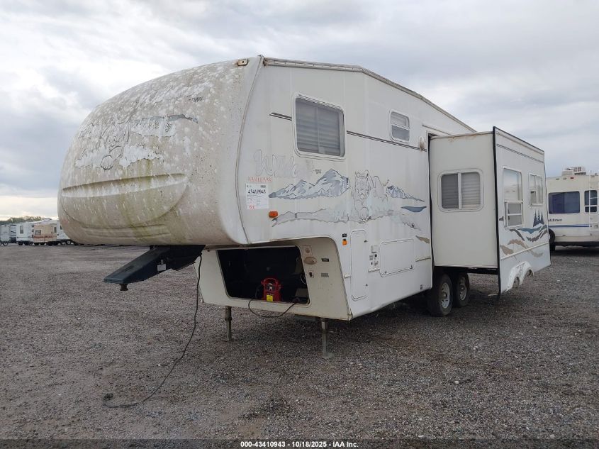 2006 Forest River Wildcat Wcf27 Rlwb