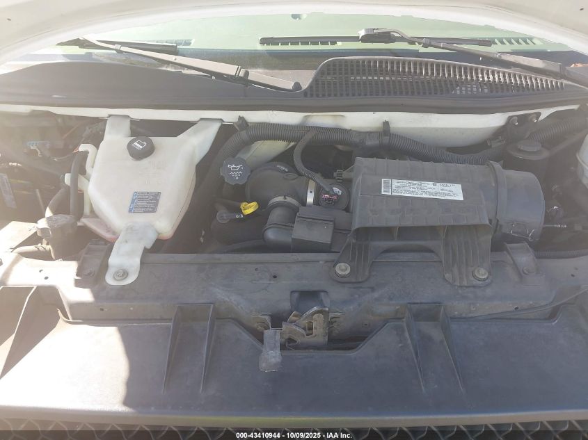 2008 Chevrolet Express Work Van VIN: 1GCFG154281206420 Lot: 43410944