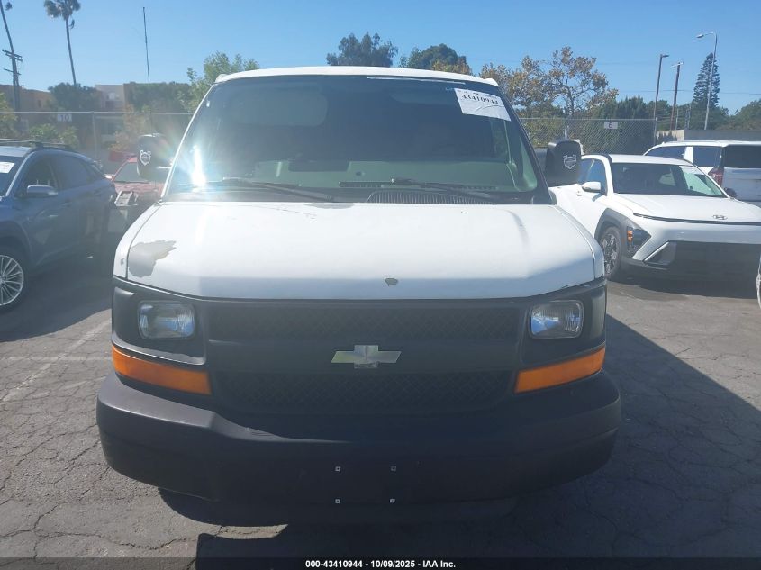 2008 Chevrolet Express Work Van VIN: 1GCFG154281206420 Lot: 43410944